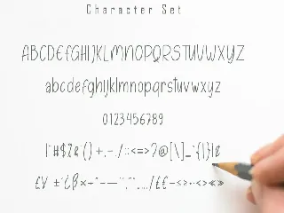 Esmonthy - Monoline Font