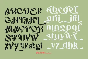 Martin - Groovy Sans font