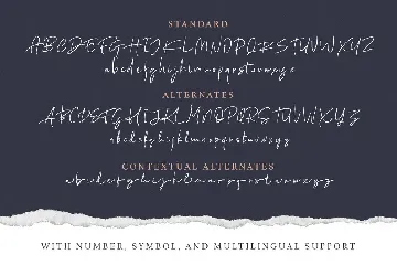 Bombalurina Script (4 Fonts)