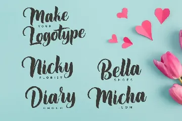 Millea font