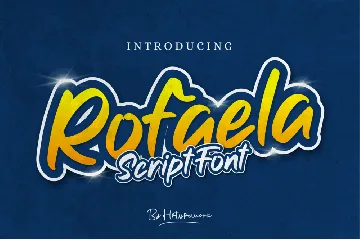 Rofaela font