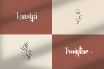 La Gathe - Elegant Serif Font