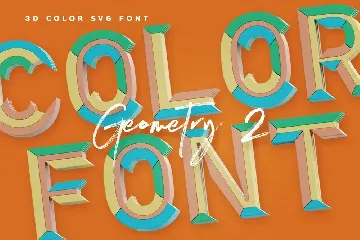 Geometry 2 - Color SVG Font