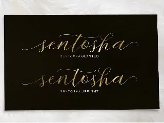 Sentosha Script font