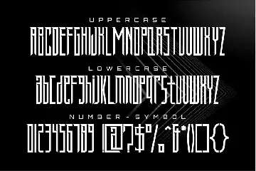 Armor - Powerful Condensed Display Font