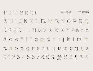 Font - Boom Nerthil