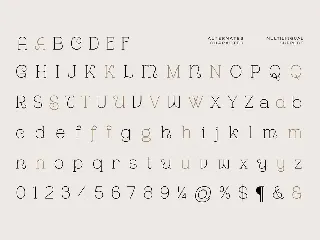 Font - Boom Nerthil