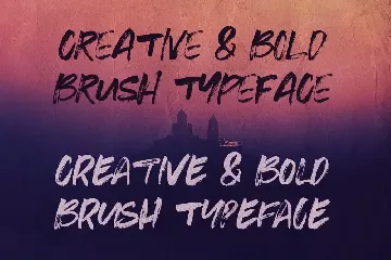 Harbour Brush Font