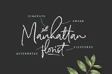 Scarlette Script font