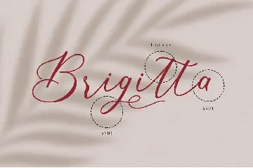 Brietta font