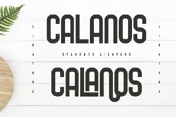 Cafiloser - Modern Sans Serif font