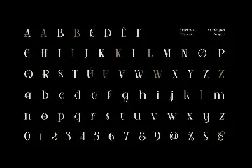 Modern Font Kruind