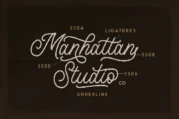 Headley - Vintage Font Duo