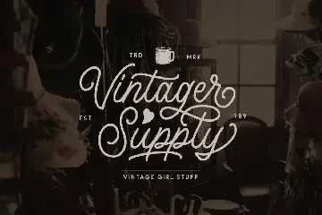 Headley - Vintage Font Duo