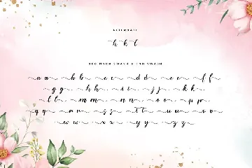 Merlia Handwritten Font