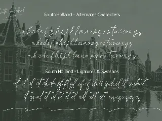 South Holland font