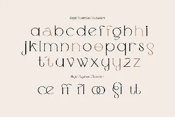 Hello Bagest - Aesthetic Font