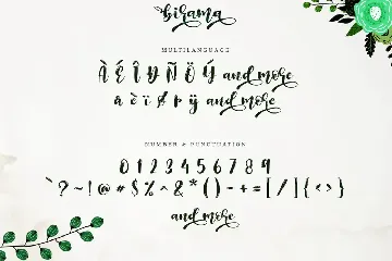 Birama font