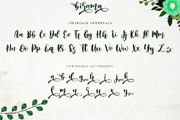 Birama font