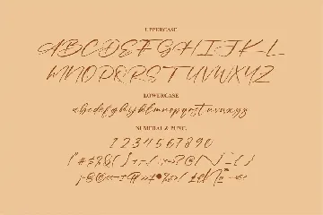 Balmyne Hetegra Modern Signature Font