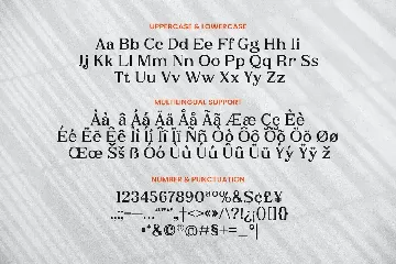 Jacqualine font