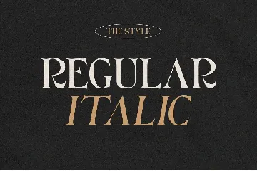 Marbley - Stylish Modern Serif font