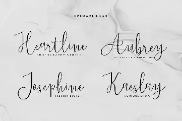 Youthline Modern Script Font