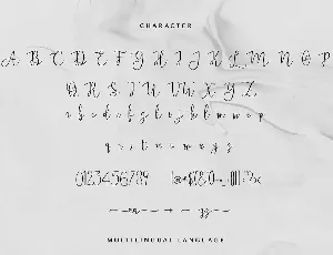 Youthline Modern Script Font