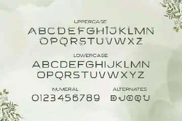 Gardener - Garden Font Style