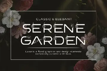 Gardener - Garden Font Style