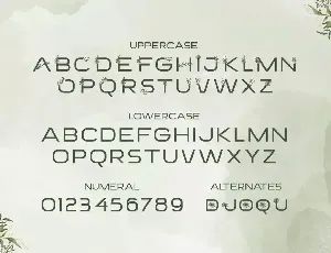 Gardener - Garden Font Style