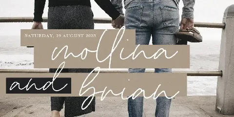 Realistica - Handwritten Script Font TT