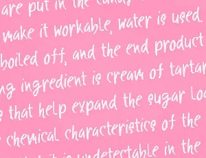 Unique Display font