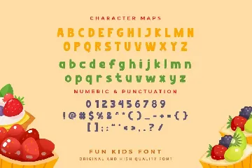 Munchkin Cream - The Fun and Cute Kids Font