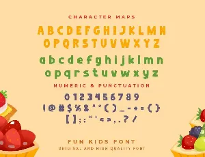 Munchkin Cream - The Fun and Cute Kids Font