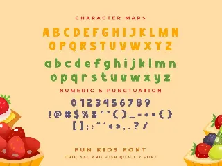 Munchkin Cream - The Fun and Cute Kids Font