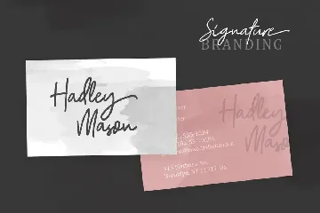 Camilla - Signature Script (6 Fonts)