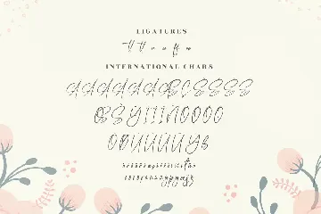 Amatha Story Modern Signature Font