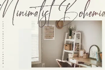 Amatha Story Modern Signature Font