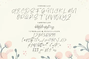 Amatha Story Modern Signature Font