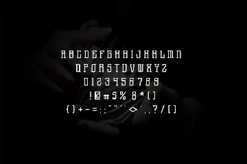 Black Jack - Display font