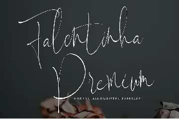 Falentinha Premium font