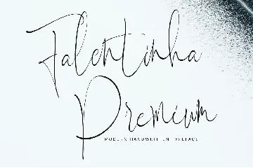 Falentinha Premium font