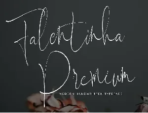 Falentinha Premium font