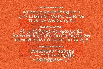 Macaria font