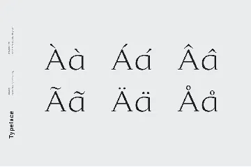 Aureate - A Sophisticated Serif font