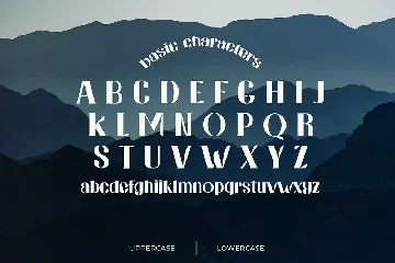 Keroki - Decorative Serif Font