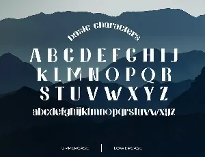 Keroki - Decorative Serif Font