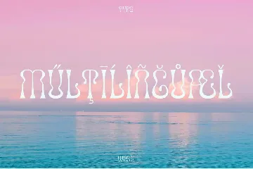 Canobis - Psychedelic Typeface font