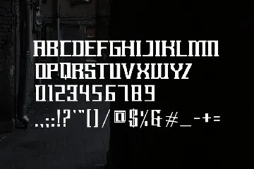 Bhaska - Modern Display Font